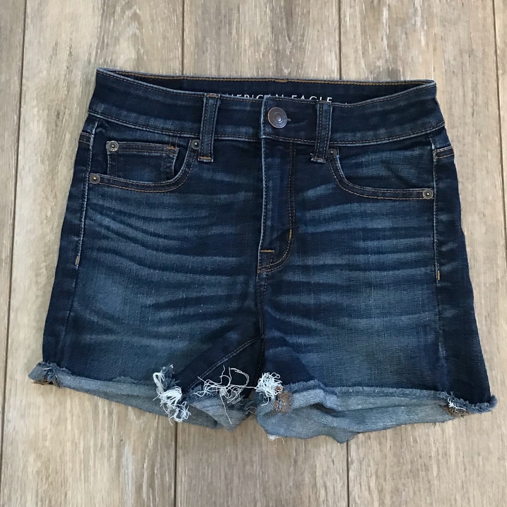 American Eagle High Rise Shorts 0